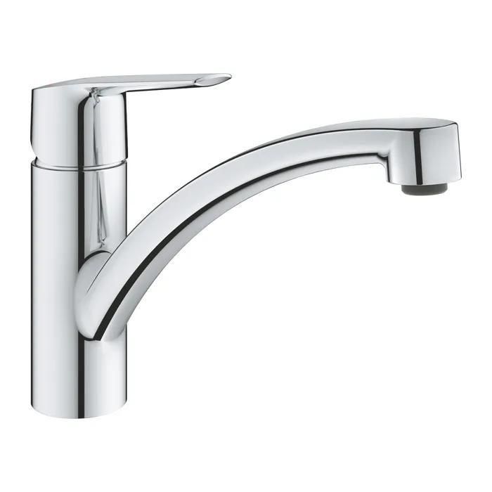Mitigeur �vier monocommande START GROHE 31138002 bec bas - chrome