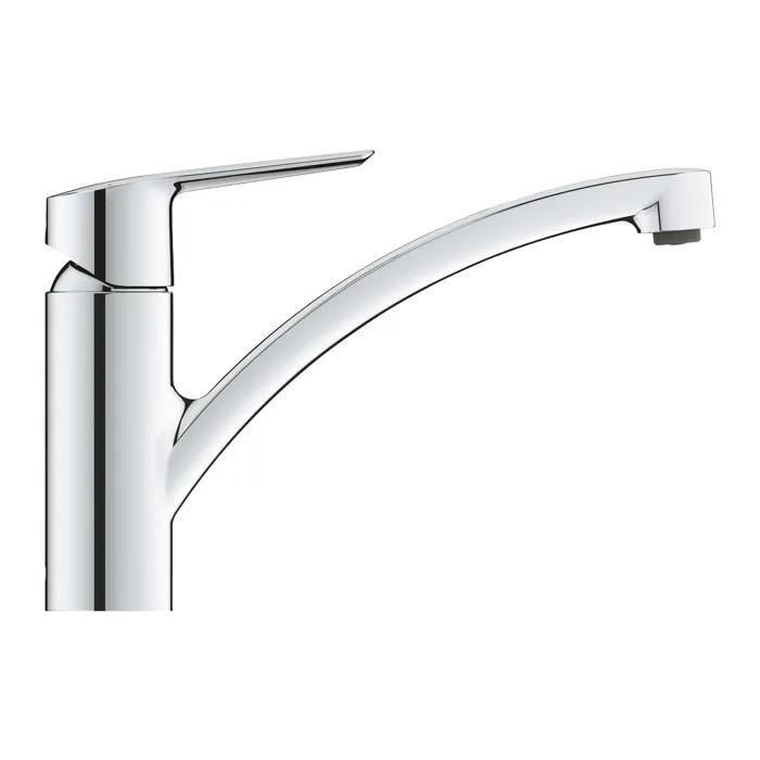 Mitigeur �vier monocommande START GROHE 31138002 bec bas - chrome - 2