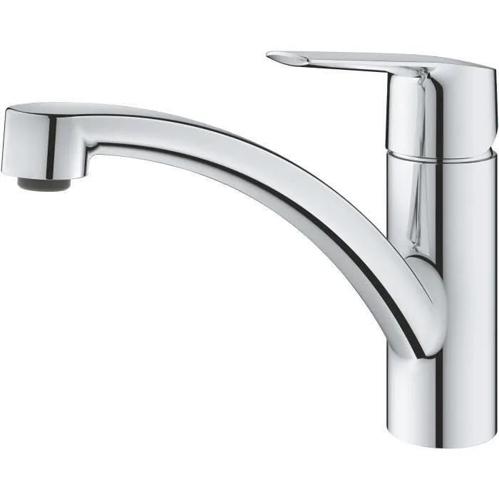 Mitigeur �vier monocommande START GROHE 31138002 bec bas - chrome - 4