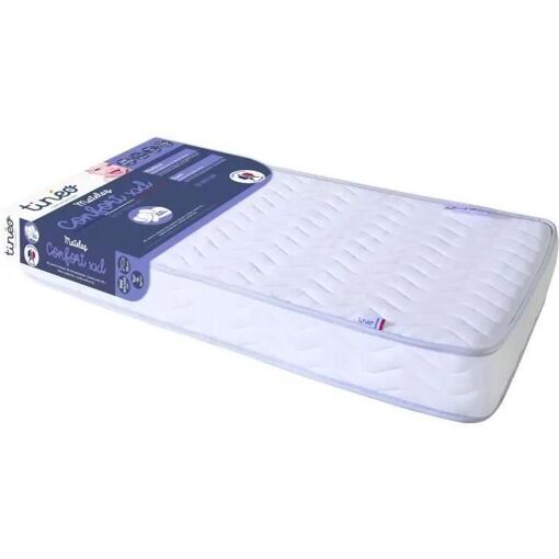 Matelas Confort Xxl 60x120x15 - Tinéo - 2