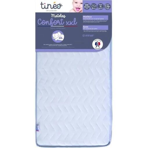 Matelas Confort Xxl 60x120x15 - Tin�o - 3