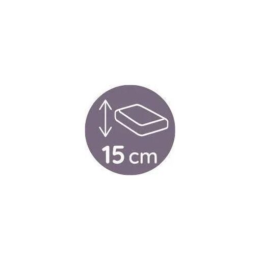 Matelas Confort Xxl 60x120x15 - Tinéo - 7