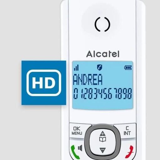 Alcatel Classic F530 Duo - Téléphone sans fil avec ID d'appelant - DECT - b... - 7