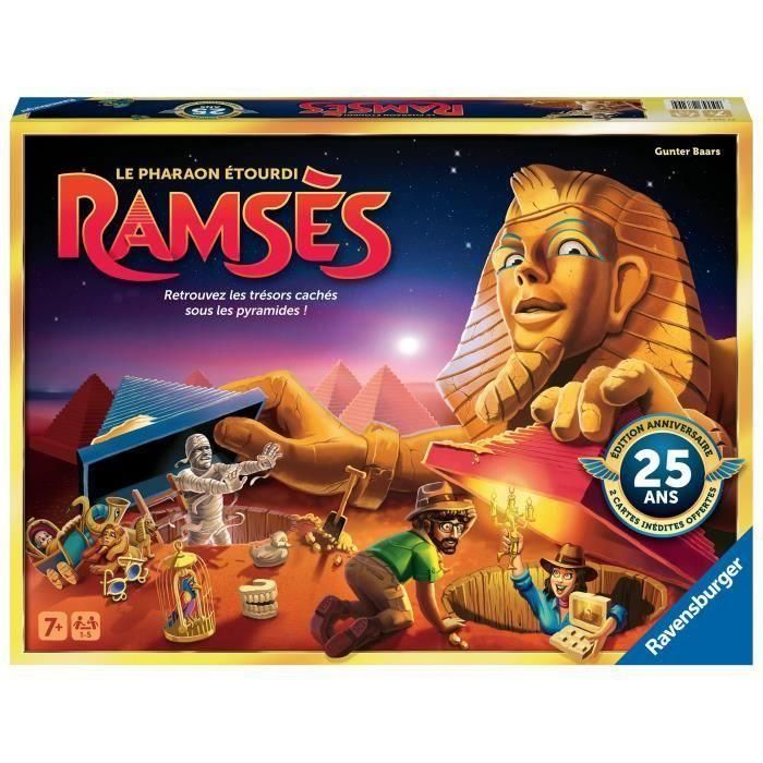 Jeux Rams�s 25�me Anniversaire