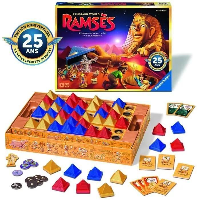 Jeux Rams�s 25�me Anniversaire - 3