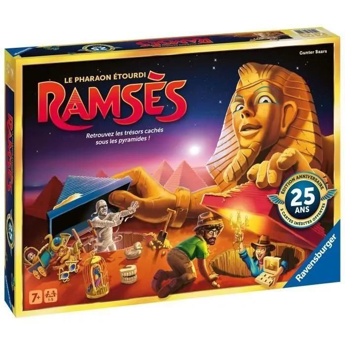 Jeux Rams�s 25�me Anniversaire - 7