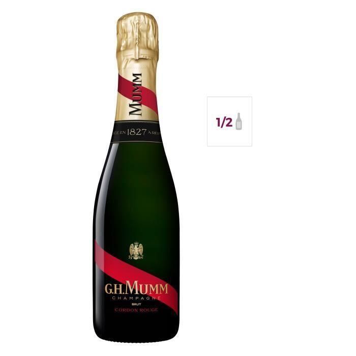 Mumm Cordon Rouge 375ml Maison G.H. Mumm