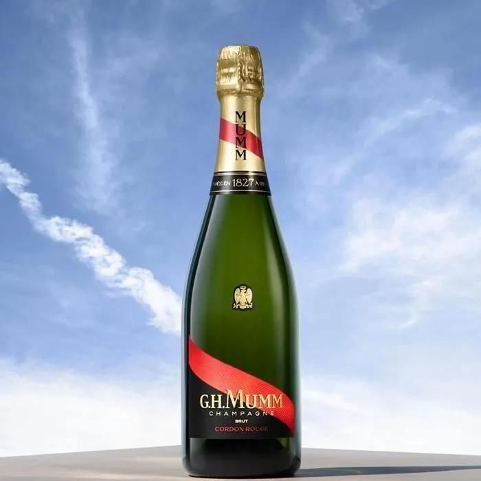 Mumm Cordon Rouge 375ml Maison G.H. Mumm - 7