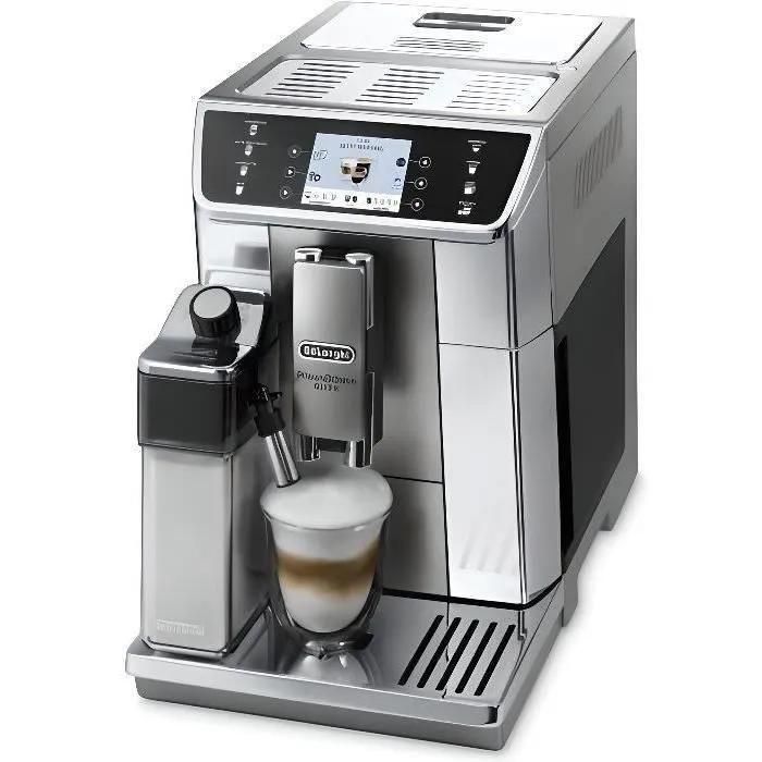 De'Longhi PrimaDonna Elite ECAM 650.55.MS - Machine  caf automatique avec... - 3