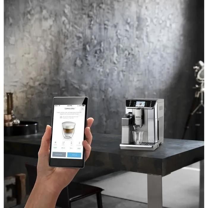 De'Longhi PrimaDonna Elite ECAM 650.55.MS - Machine  caf automatique avec... - 5