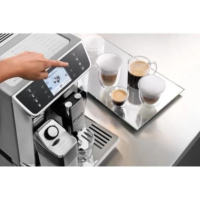 De'Longhi PrimaDonna Elite ECAM 650.55.MS - Machine  caf automatique avec... - 6