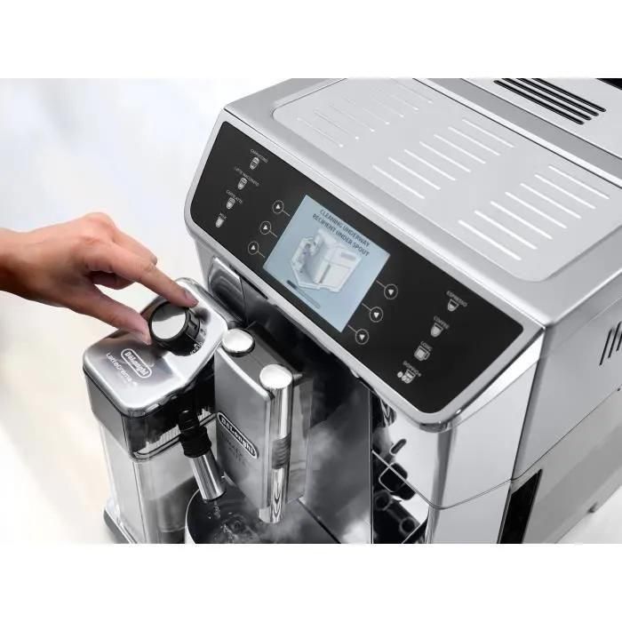 De'Longhi PrimaDonna Elite ECAM 650.55.MS - Machine  caf automatique avec... - 7