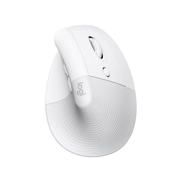 Logitech Lift for Mac - Souris verticale - ergonomique - optique - 6 bouton...