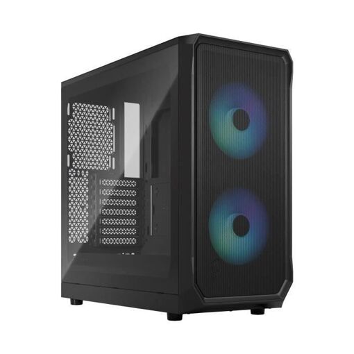 Fractal Design Focus 2 RGB - Tour - ATX - panneau lat�ral fen�tr� (verre tr...