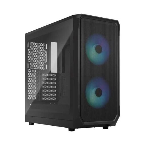 Fractal Design Focus 2 RGB - Tour - ATX - panneau lat�ral fen�tr� (verre tr... - 2