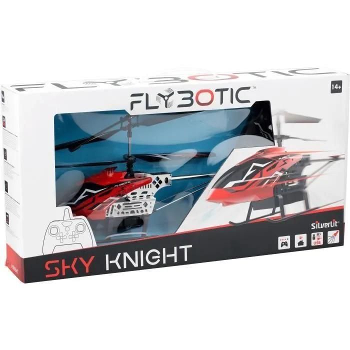 Flybotic Helico Rc Sky Knight - 5