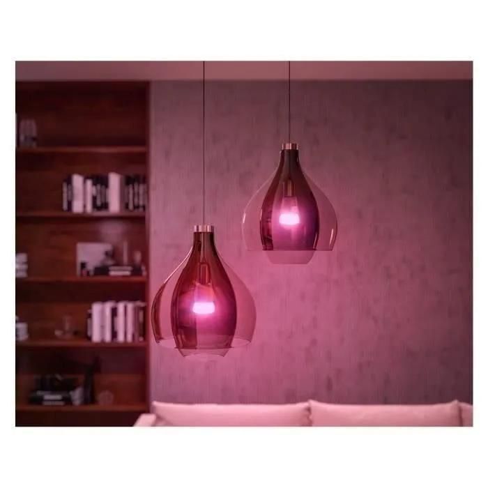 Kit De D�marrage E27 Philips Hue White Ambiance - 3