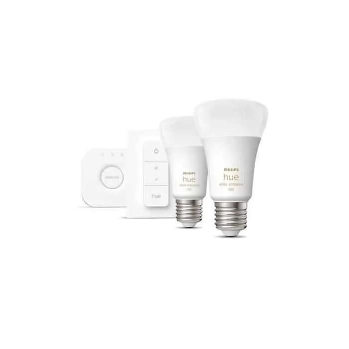 Kit De D�marrage E27 Philips Hue White Ambiance - 4