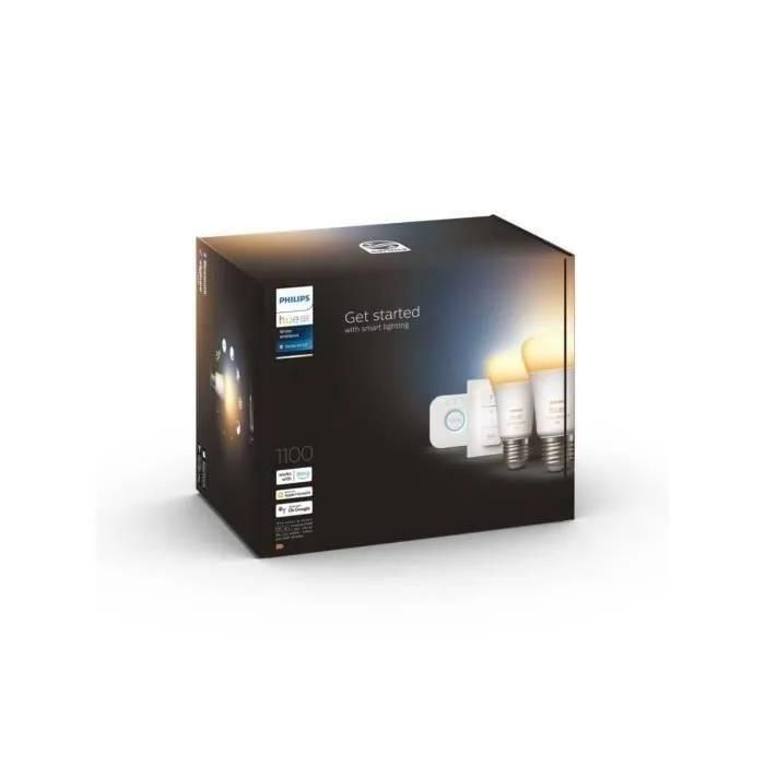 Kit De D�marrage E27 Philips Hue White Ambiance - 6