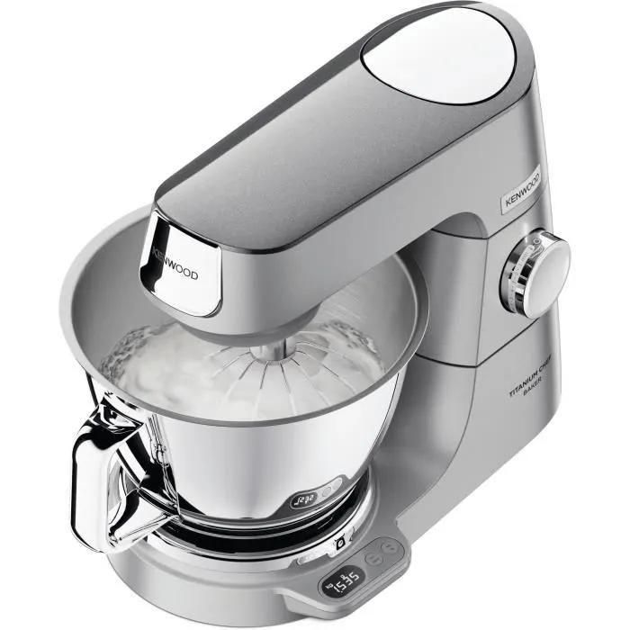 Kenwood Titanium Chef Baker KVC85.124SI - Robot ptissier - 1200 Watt - arg... - 3