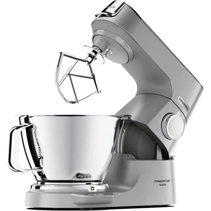 Kenwood Titanium Chef Baker KVC85.124SI - Robot ptissier - 1200 Watt - arg... - 6