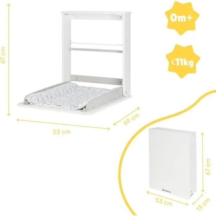 Table � Langer Murale Plouf - 7