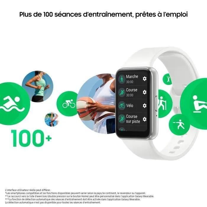 Samsung Galaxy Fit3 - Tracker D'activits Avec Bracelet - Affichage 1.6' - ... - 4