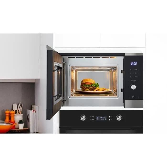 Continental Edison CEMO25GINE - Four micro-ondes grill - encastrable - 25 l... - 3
