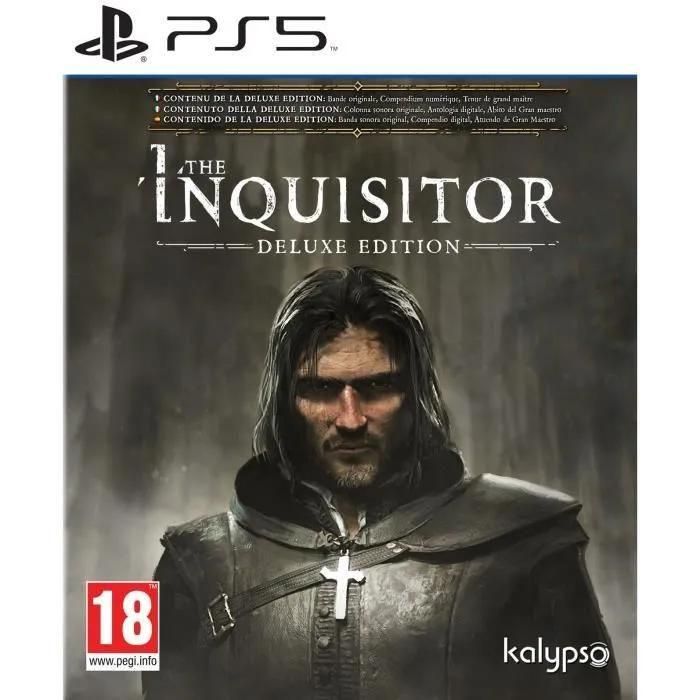 The Inquisitor Deluxe Edition Ps5