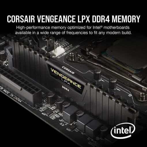 CORSAIR Vengeance LPX - DDR4 - kit - 64 Go: 2 x 32 Go - DIMM 288 broches - ... - 3