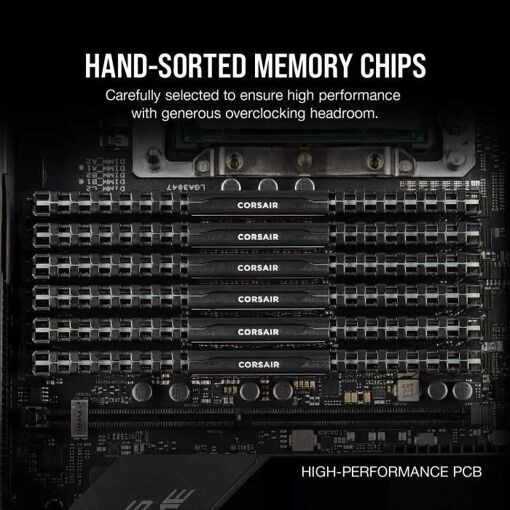 CORSAIR Vengeance LPX - DDR4 - kit - 64 Go: 2 x 32 Go - DIMM 288 broches - ... - 4