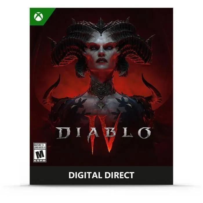 Console Xbox Series X & Diablo Iv - 4