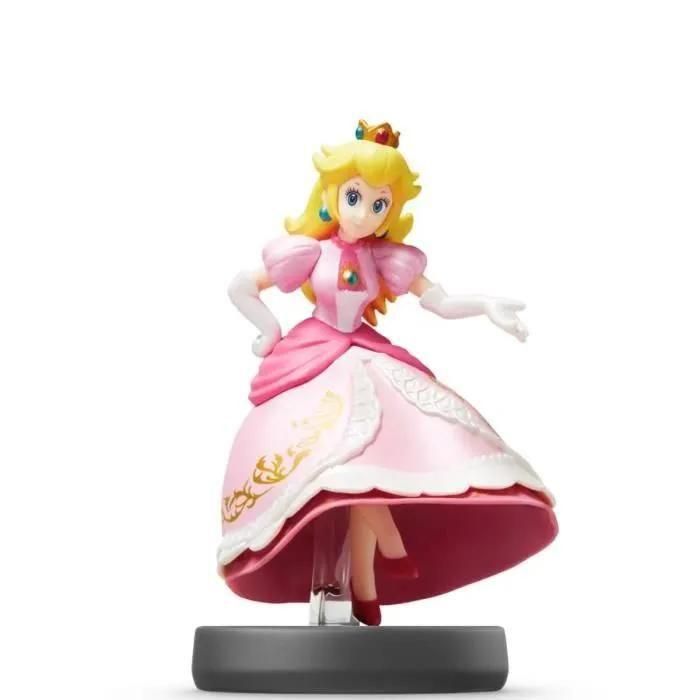 Amiibo Figurine N� 2 Princess Peach - 2