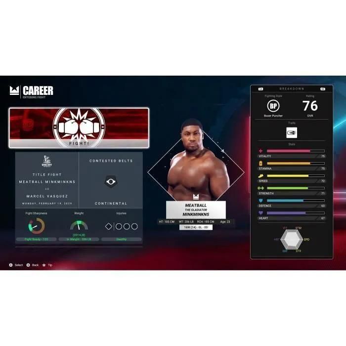 Undisputed Xbox Serie S/X - 3