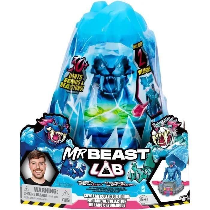 Figurine Mr Beast Lab Cryo Lab - 5