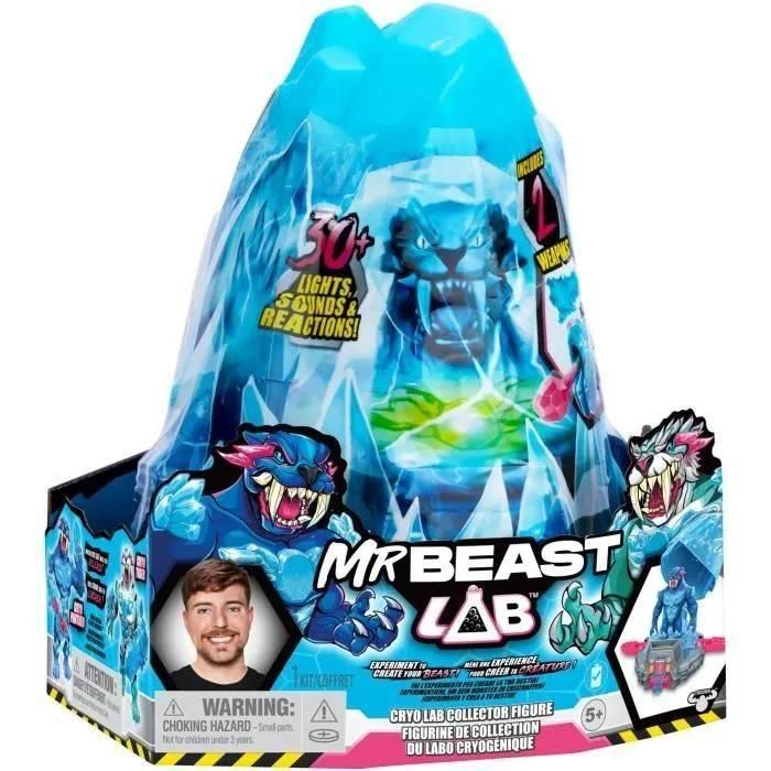 Figurine Mr Beast Lab Cryo Lab - 6