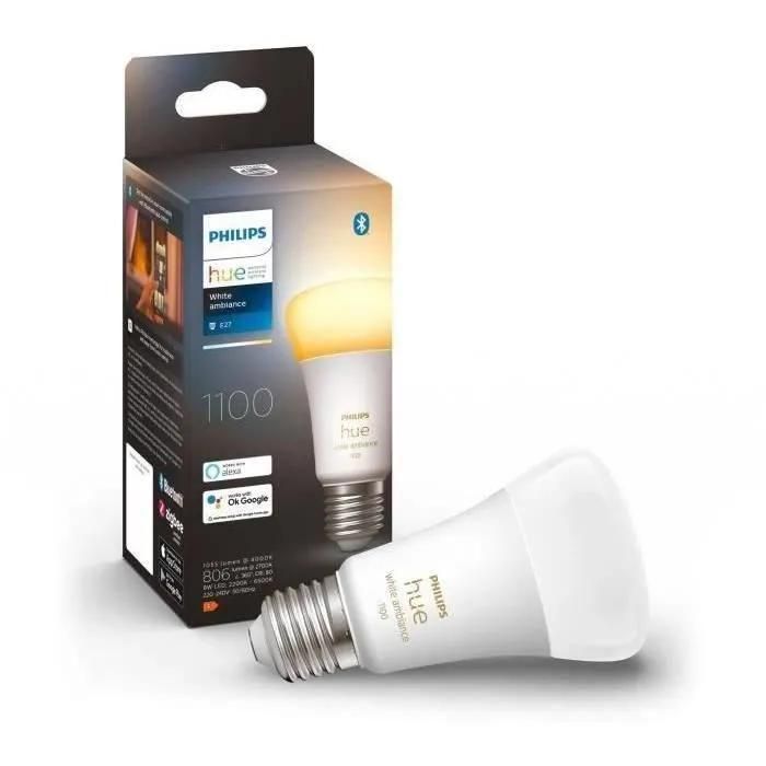 Ampoule Connect�e Philips Hue Wa 75w Standard E27 - 2