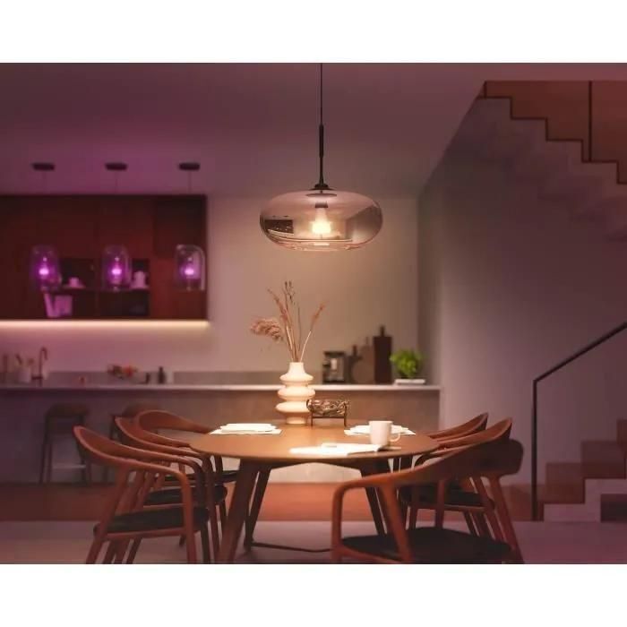 Ampoule Connect�e Philips Hue Wa 75w Standard E27 - 6