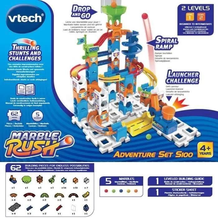 Circuit � Billes Marble Rush Adventure Set S100 - 4