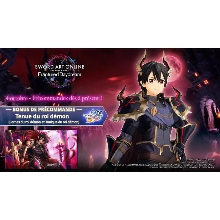 Sword Art Online : Fractured Daydream Switch - 2
