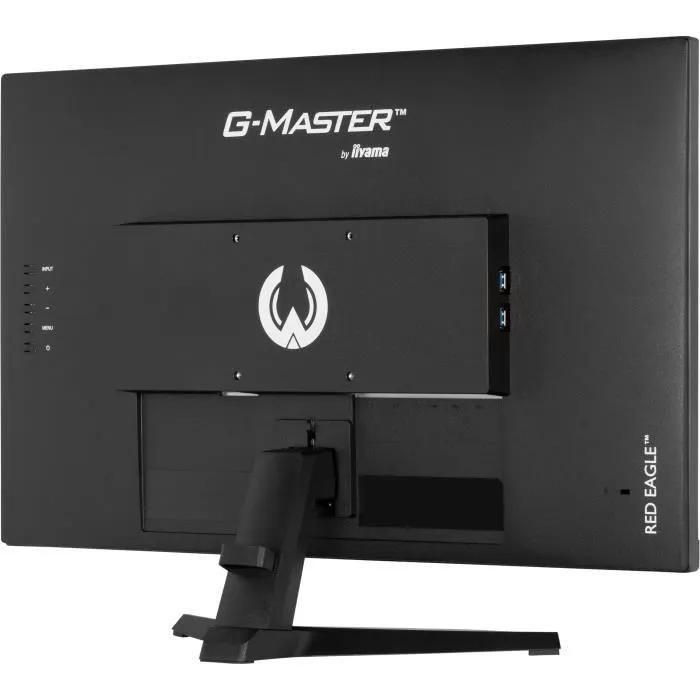 iiyama G-MASTER Red Eagle G2770QSU-B6 - cran LED - jeux - 27' - 2560 x 144... - 2