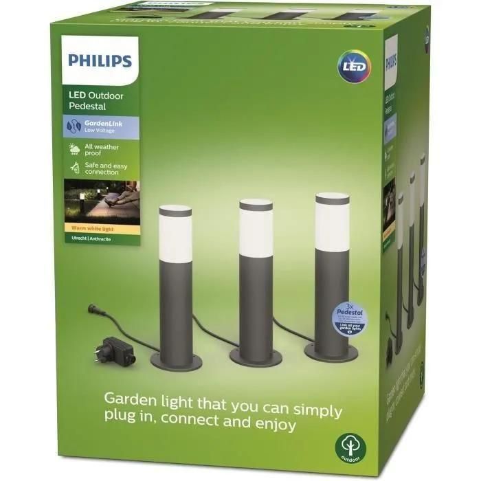 Borne/clairage De Chemin Philips 3 W - 3