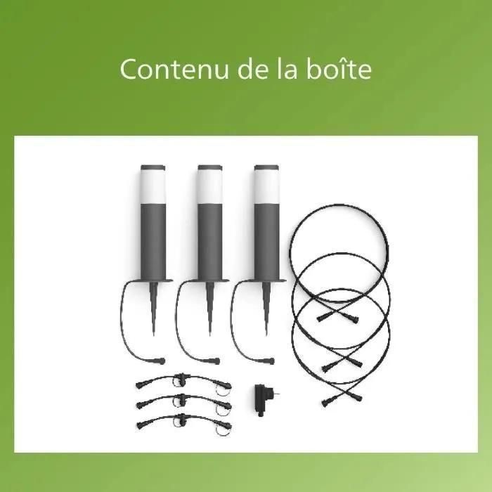Borne/clairage De Chemin Philips 3 W - 4