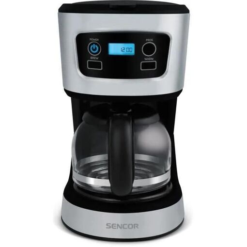 Machine a caf� - SENCOR - SCE 3700BK - 0,75 L - 700 W - Noir - 2