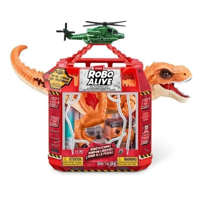 Robo Alive Dino Escape - 2