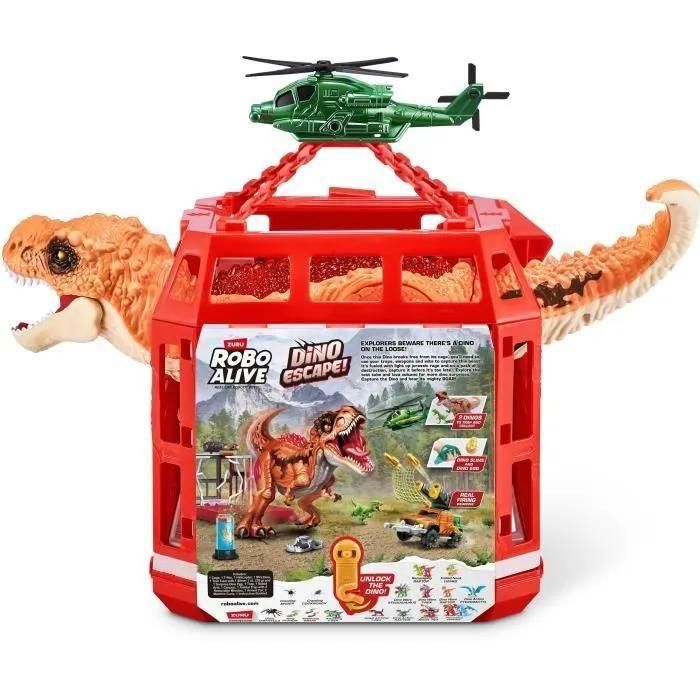 Robo Alive Dino Escape - 5