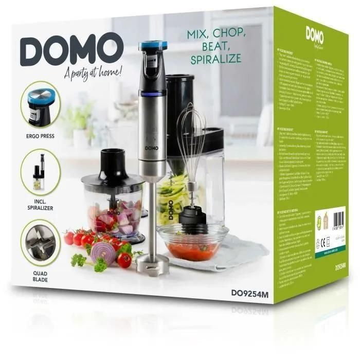 Mixeur DOMO DO9254M - 2
