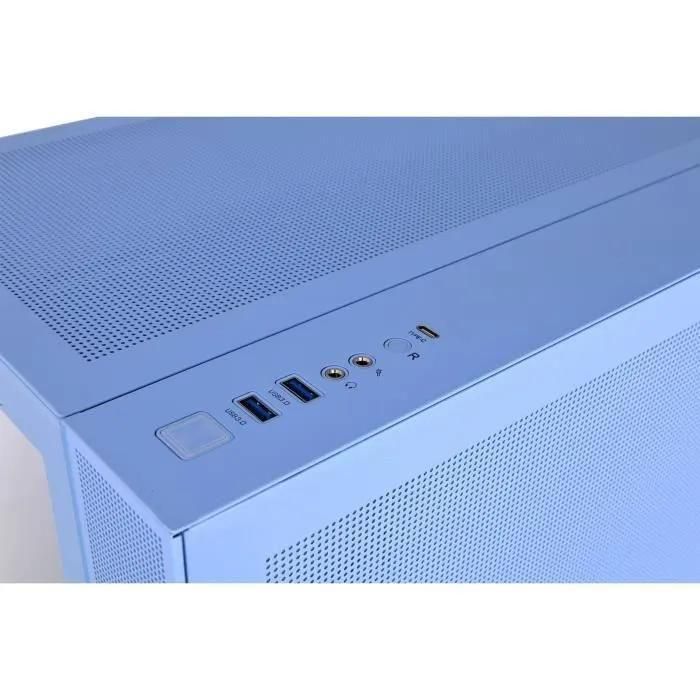 Thermaltake View 380 TG ARGB Hydrangea Blue - Boîtier moyen tour - Bleu cla... - 2