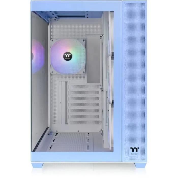Thermaltake View 380 TG ARGB Hydrangea Blue - Boîtier moyen tour - Bleu cla... - 4