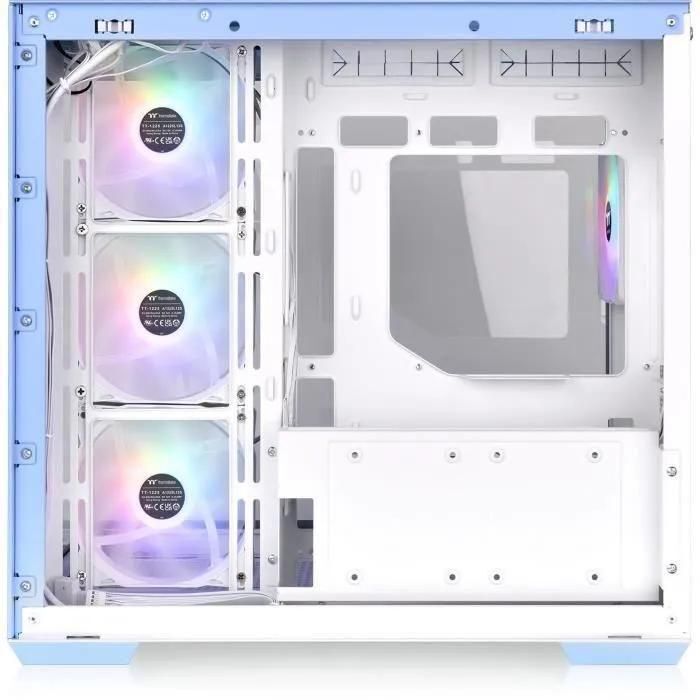 Thermaltake View 380 TG ARGB Hydrangea Blue - Bo�tier moyen tour - Bleu cla... - 5